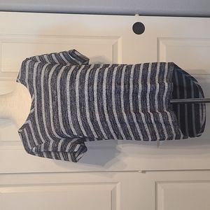 **sold** Market & Spruce Striped Tunic/T-shirt size L